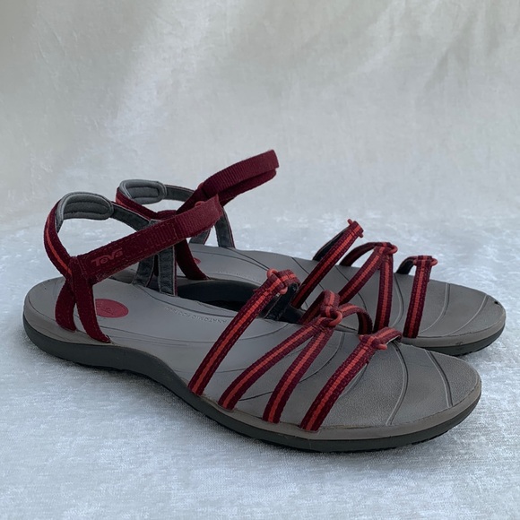 Teva Shoes Teva Kokomo Hiking Walking Burgundy Pink Sport Sandals Poshmark